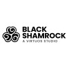 Black Shamrock - a Virtuos Studio Logo