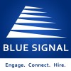 Blue Signal Search Logo