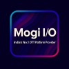 Mogi I/O : OTT/Podcast/Short Video Apps for you Logo