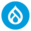 Drupal CMS Logo